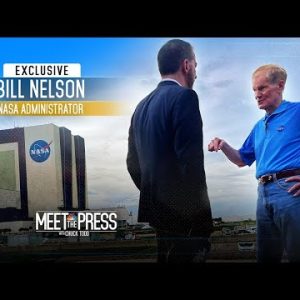 Meet The Press Broadcast (Full) August 28 — Rep. Kinzinger, NASA Administrator Bill Nelson