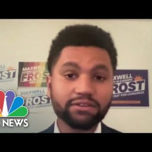 Gen Z House Candidate Maxwell Frost After Florida Win: 'Don't Count Out Young People'