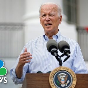 LIVE: Biden Delivers Remarks Before Signing Computer Chips Bill Into Law | NBC News