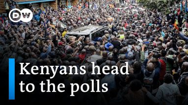Kenya election 2022: Two main candidates in tight race for president | DW News