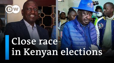 Kenya election: Provisional results show tight race amid low turnout | DW News