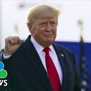 NBC News Poll: Majority Of Voters Say Investigations Into Trump Should Continue