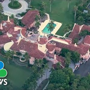 Judge Orders Portions Of Mar-a-Lago Search Affidavit Unsealed After DOJ Redactions