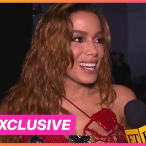 MTV VMAs 2022: Anitta REACTS to Historic VMA Win and Performance (Exclusive)