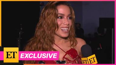 MTV VMAs 2022: Anitta REACTS to Historic VMA Win and Performance (Exclusive)