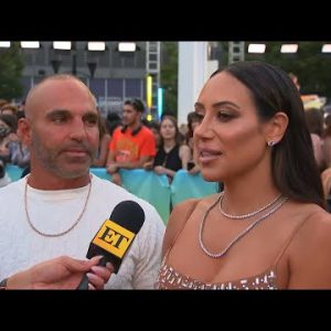 MTV VMAs 2022: Joe and Melissa Gorga on Skipping Teresa Giudice's Wedding (Exclusive)