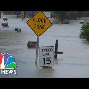 5 Million People Under Flood Watch Across Gulf Coast