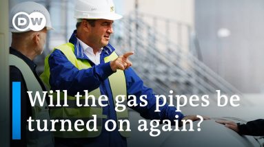 Russia again cuts off gas supply to Germany citing maintenance work | DW News