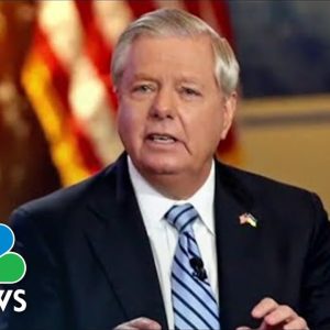 Sen. Graham To Appeal Judge's Ruling Ordering Him To Testify In Georgia Election Probe