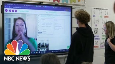 Classrooms Nationwide Turn To Virtual Classrooms To Fill In Teacher Gaps