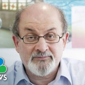 Author Salman Rushdie In Critical Condition After Being Stabbed