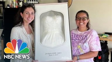 Bargain Store Finds And Returns Lost Wedding Dress