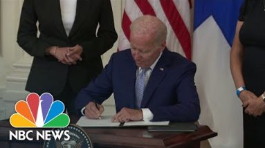 Biden Signs Ratification Documents Approving Finland, Sweden Into NATO