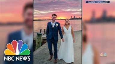 Boston Police Officers Escort Stranded Groom To Island Wedding