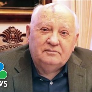 BREAKING: Former Soviet Union Leader Mikhail Gorbachev Dies At 91