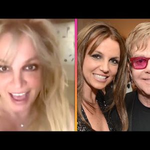 Britney Spears REACTS to Elton John Duet Going No. 1!