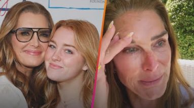 Brooke Shields BREAKS DOWN Over Daughter Going Back to College
