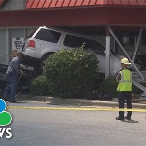 Brothers Killed When SUV Slams Into North Carolina Restaurant