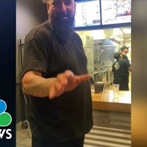 California Man Verbally Harasses Indian Man At Taco Bell