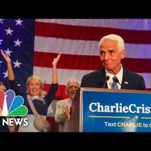 Crist Celebrates Florida Governor Primary Win, Calls Out Ron DeSantis