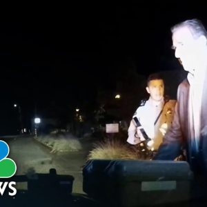 Dashcam Video Shows Paul Pelosi Taking Field Sobriety Test