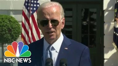 Biden Signs Bill To Boost Competition In Global Computer Chip Production