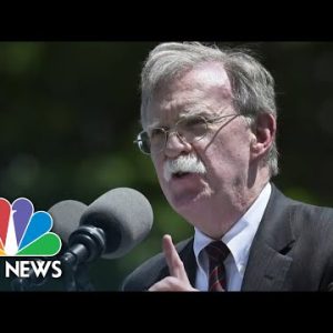 DOJ: John Bolton Was Target Of Assassination Plot By Iranian National
