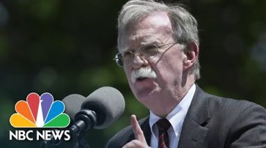 DOJ: John Bolton Was Target Of Assassination Plot By Iranian National