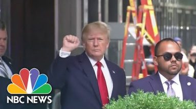 DOJ Says Trump May Have Hidden, Moved Classified Documents