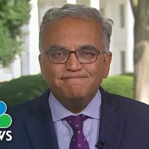 Dr. Ashish Jha Discusses Plans For New Covid-19 Booster