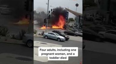 Driver In LA-Area #Crash That Killed 5 Charged With 6 Counts Of Murder