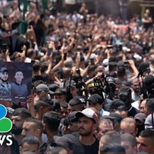 Three Palestinian Militants Killed In West Bank Days After Gaza Ceasefire