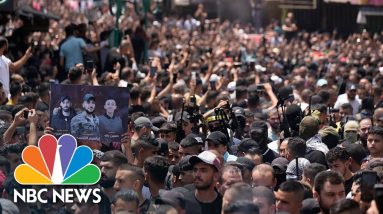Three Palestinian Militants Killed In West Bank Days After Gaza Ceasefire