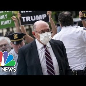 Ex-Trump Org. CFO Allen Weisselberg Pleads Guilty To Criminal Charges
