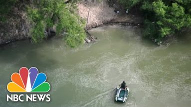 Five-Year-Old Child Drowns Crossing Rio Grande As Weather Intensifies