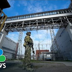 Fighting Near Ukraine Nuclear Plant Could ‘Jeopardize Nuclear Safety,’ IAEA Says