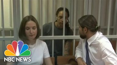 Griner Defense Team Files Appeal To Drug Conviction
