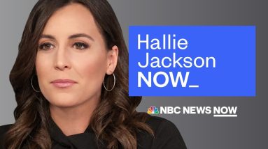 Hallie Jackson NOW - Aug. 29 | NBC News NOW