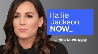 Hallie Jackson NOW - Aug. 9 | NBC News NOW