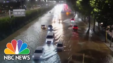 Heavy Rainfall In South Korea Kills At Least 10