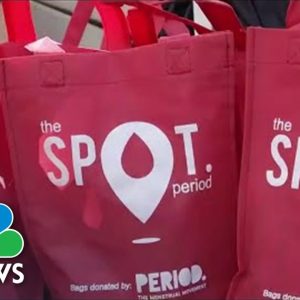 How One Organization Is Combating Period Poverty In The U.S.