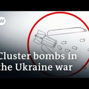 Hundreds of civilians killed by cluster bombs in Ukraine | DW News