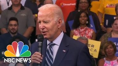 Panel: Biden Spotlights Threats To FBI As Dems Hesitate To Embrace Him Ahead of Midterms