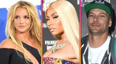 Nicki Minaj RIPS 'Coward' Kevin Federline for Britney Spears Tell-All Interview