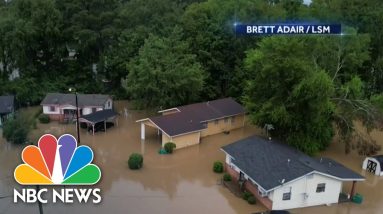 Intense Flooding Devastating Parts Of Mississippi