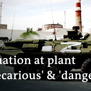Is Russia blocking UN access to Ukraine nuclear plant? | DW News