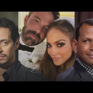 Where J.Lo’s Exes Marc Anthony and A-Rod Were During Bennifer Wedding Weekend