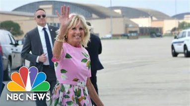 Jill Biden Tests Positive For Covid, Experiencing Mild Symptoms