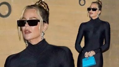 Khloé Kardashian STUNS in First Public Appearance Since Welcoming Son