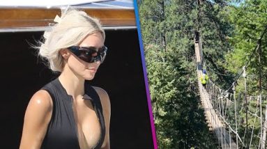 Kim Kardashian VACAYS in Idaho After Pete Davidson Split